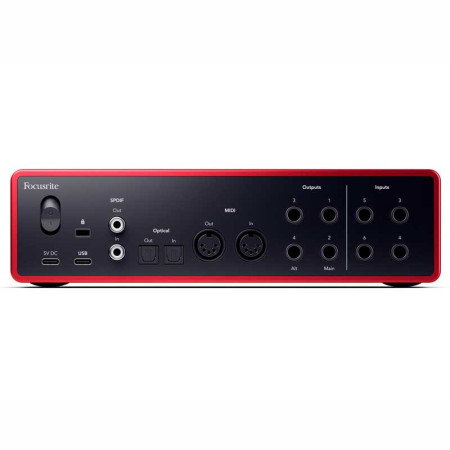 FOCUSRITE SCARLETT 16I16 4TH GEN