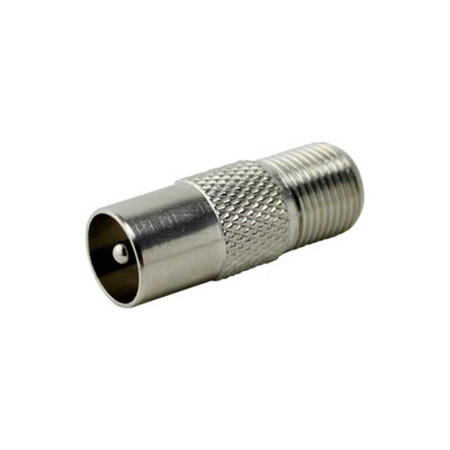 Adaptador TV Macho 9.5 a F Hembra