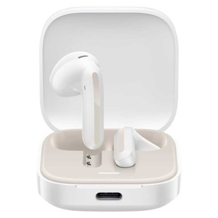 XIAOMI Redmi Buds 6 Active de color blanco