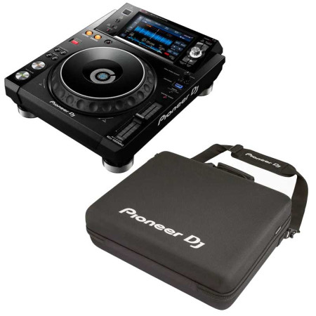 Pack PIONEER DJ XDJ-1000MK2 + Maleta PIONEER DJ DJC-1000-BAG
