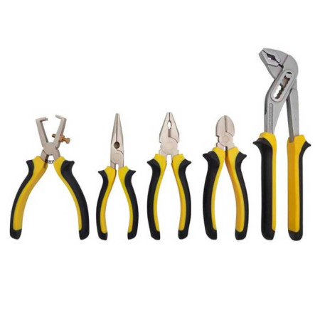 TOOLLAND HPSET1 Juego de alicates - 5 uds.