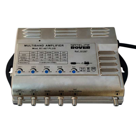 Central Banda Ancha RT-407 PLUS Lte700