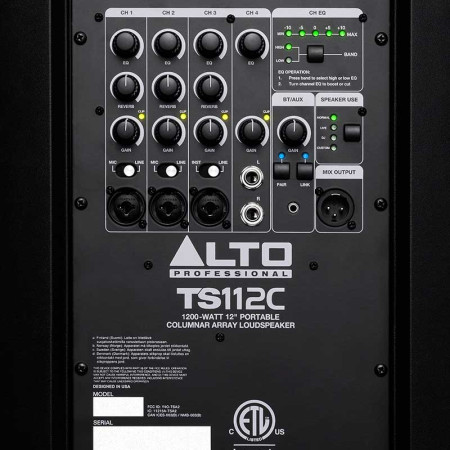 ALTO TS112C