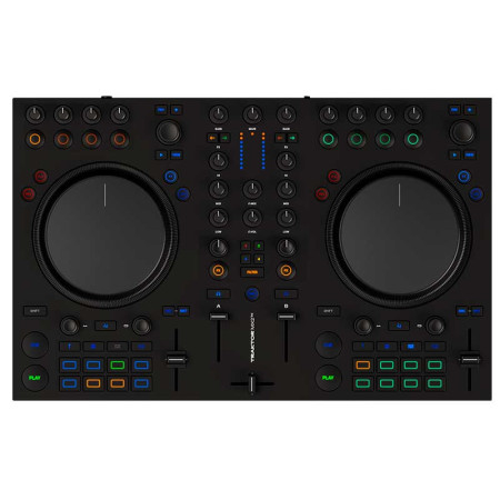 Controlador NATIVE INSTRUMENTS TRAKTOR-MX2