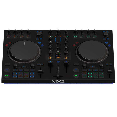 Controlador NATIVE INSTRUMENTS TRAKTOR-MX2