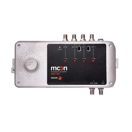 Amplificador TV UHF FAGOR MAF 401