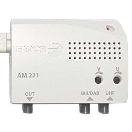 Amplificador TV interior UHF FAGOR AM221