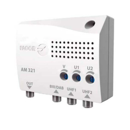 Amplificador TV interior UHF FAGOR AM321