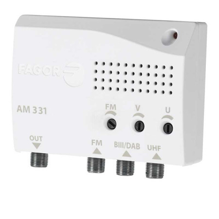 Amplificador TV interior UHF FAGOR AM331
