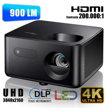 PROYECTOR OPTOMA PK31 Photon LIFE 3LED RGB DLP 4K