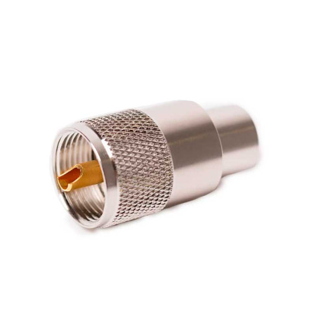 Conector PL Macho cable AIRCELL ULTRAFLEX 7 MT7607