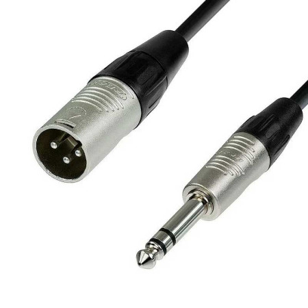 Cable Jack 6.3 Macho a XLR Macho 3 metros REAN