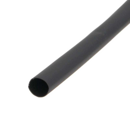 Funda Termoretractil Negro 9,5mm. 1,2 metros