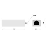 Audibax Pro Cable USB-485 Conversor