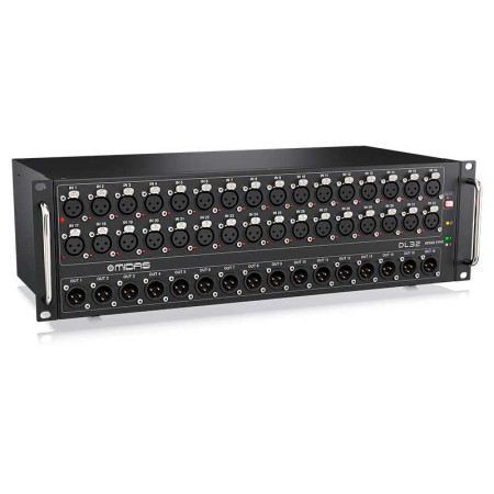 Caja de escenario digital MIDAS DL32
