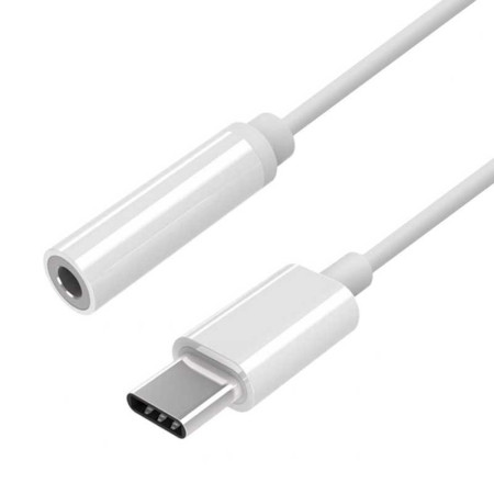 Adaptador de audio USB-C A Jack 3.5mm. hembra