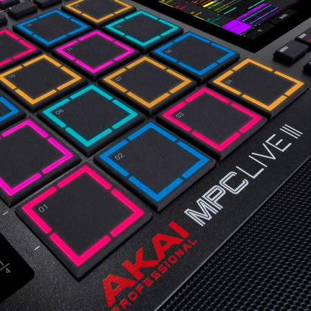 AKAI MPC-LIVE3