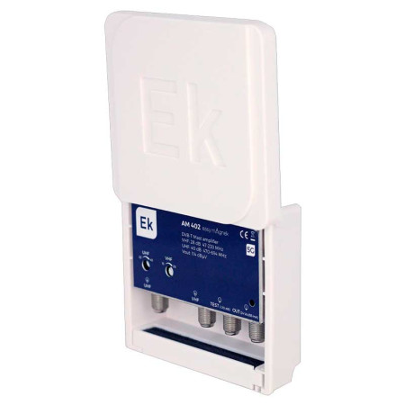 Amplificador TV para mástil EK AM 402 EASY MAGNEK