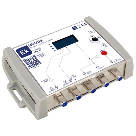 Central amplficadora programable EK NOVUS