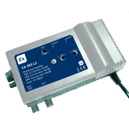 Central amplificadora TV EK CA 383 L2