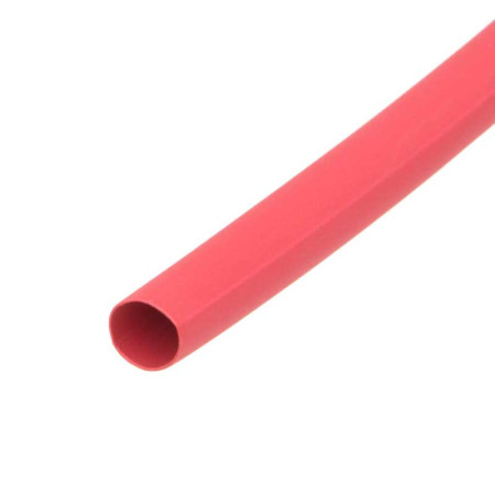 Funda Termoretractil Rojo 9,5mm. 1,2 metros