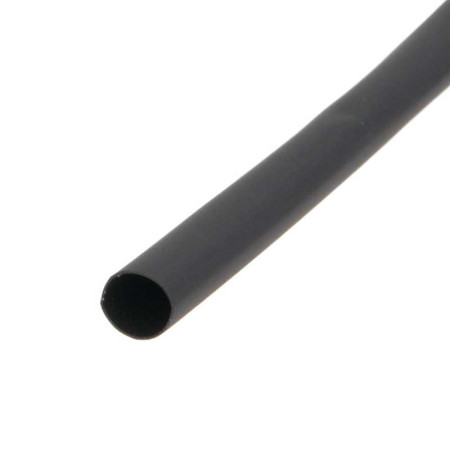Funda Termoretractil Negro 4,8mm 1.2 metros