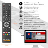 Mando universal programable USB-C SUPERIOR 4 EN 1