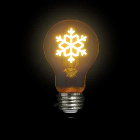 Bombilla LED decorativa VELLIGHT V-SNOWFL-2W-G