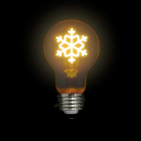 Bombilla LED decorativa VELLIGHT V-SNOWFL-2W-G