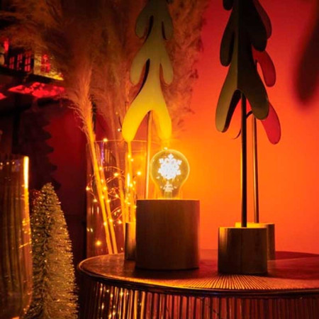 Bombilla LED decorativa VELLIGHT V-SNOWFL-2W-G