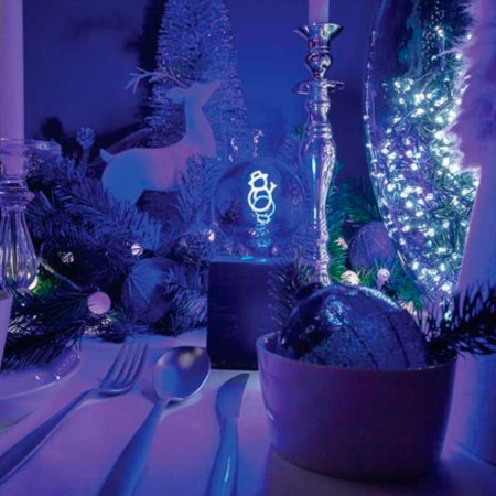 Bombilla LED decorativa VELLIGHT V-SNOWMAN-2W-G