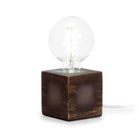 Base decorativa cemento VELLIGHT V-STAND-CUB-GR