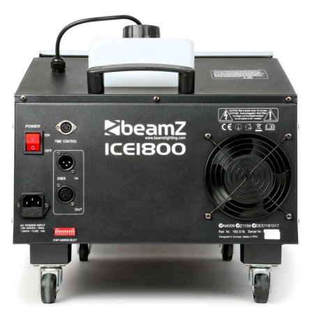 Máquina de humo bajo BEAMZ ICE1800