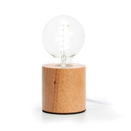 Base decorativa roble VELLIGHT V-STAND-CYL-OAK