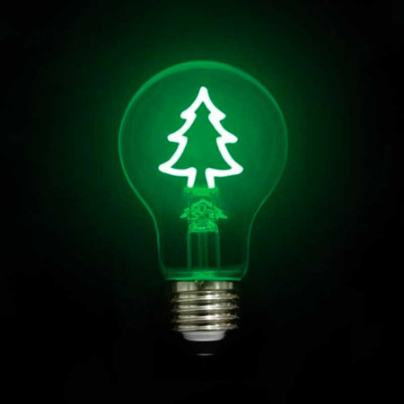 Bombilla LED decorativa VELLIGHT V-TREE-2W-GR