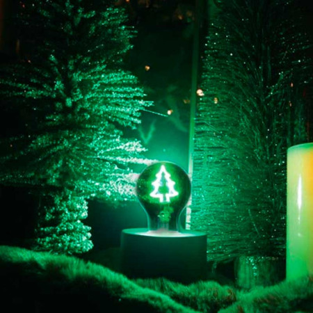 Bombilla LED decorativa VELLIGHT V-TREE-2W-GR