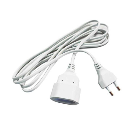 Alargadera eléctrica 3 metros Blanca