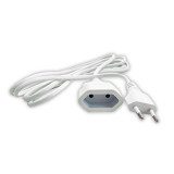 Alargadera eléctrica 2 metros Blanca