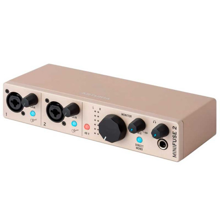 ARTURIA MINIFUSE 2 CHAMPAGNE