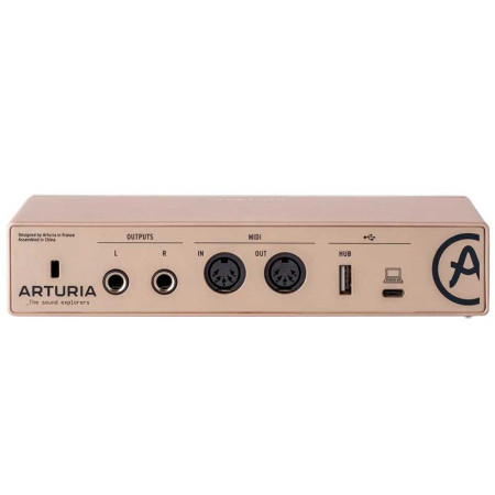 ARTURIA MINIFUSE 2 CHAMPAGNE