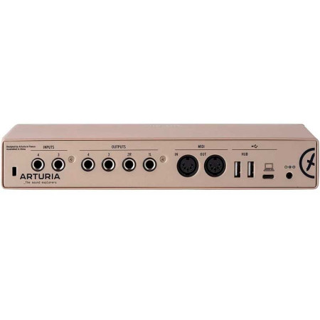 ARTURIA MINIFUSE 4 CHAMPAGNE