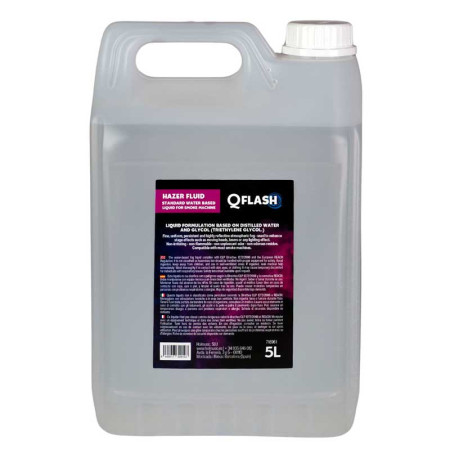 Líquido de Niebla QFLASH HAZER FLUID