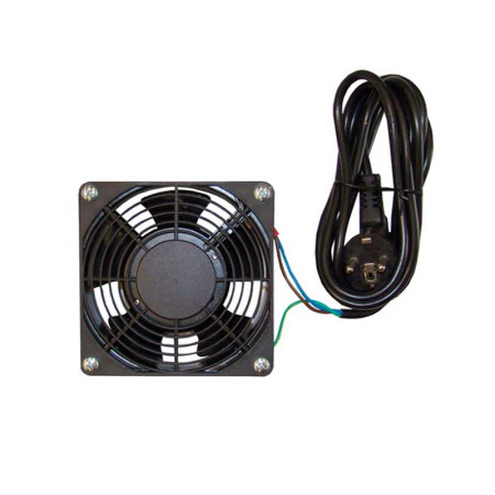 Ventilador 12x12x3,8cm. para armario Rack