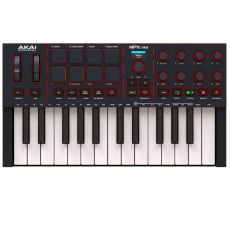 AKAI MPK MINI MK4 BLACK