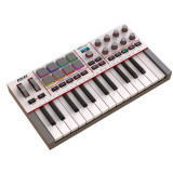 AKAI MPK MINI MK4 WHITE/GREY