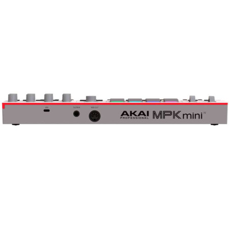 AKAI MPK MINI MK4 WHITE/GREY