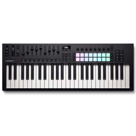 NOVATION LAUNCHKEY 49 MK4 Negro