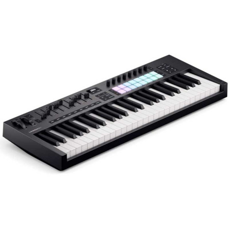 NOVATION LAUNCHKEY 49 MK4 Negro