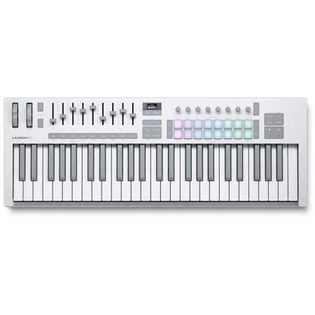NOVATION LAUNCHKEY 49 MK4 Blanco