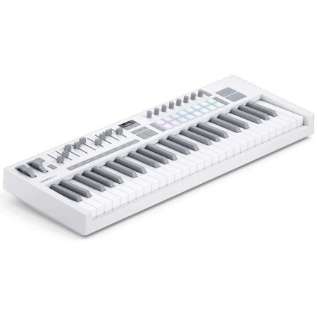 NOVATION LAUNCHKEY 49 MK4 Blanco